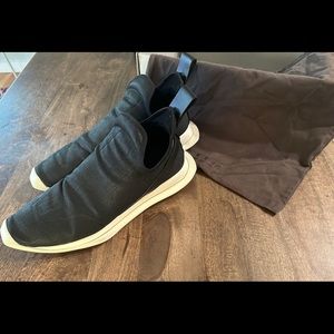 Rick Owens DRKSHDW black sneakers